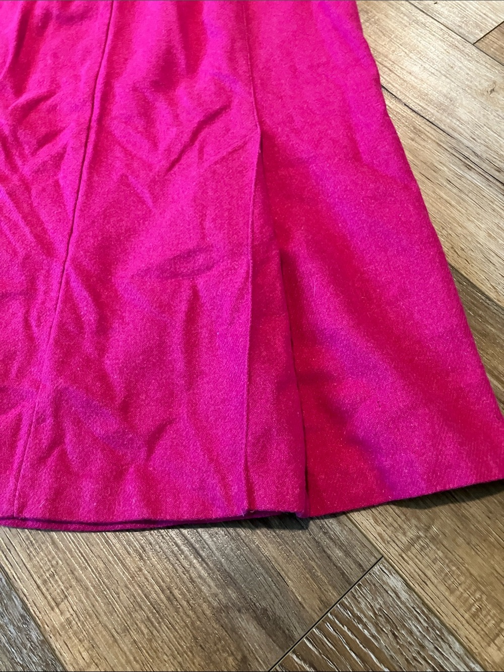 Wool Blend Vintage Skirt - Picture 7 of 10